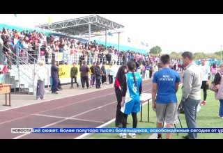 Главные новости дня на "Тува 24" Ведущий - Мерген Оюн