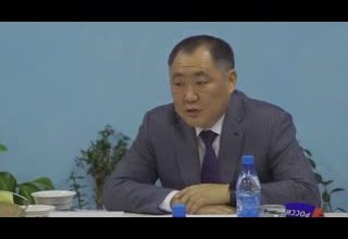 Встреча главы с учеными Тувы