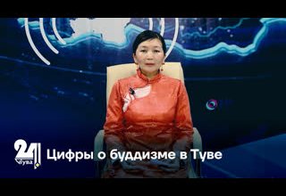 Цифры о буддизме в Туве