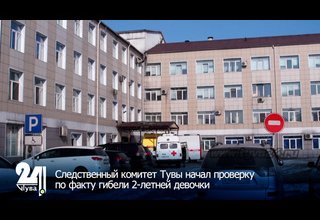 Следственный комитет Тувы начал проверку по факту гибели 2-летней девочки