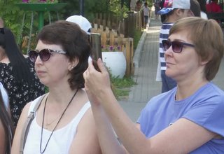 Концерт в Национальном парке