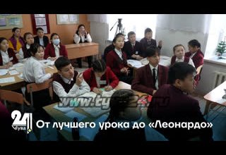 От лучшего урока до «Леонардо»