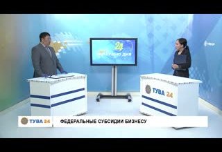 Рубрика "Интервью дня" Тема: Федеральные субсидии бизнесу