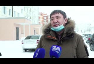 В Кызыле вручены ключи жителям очередной новостройки
