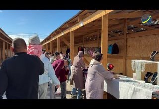 Осенняя ярмарка урожая на рынке «Южный»