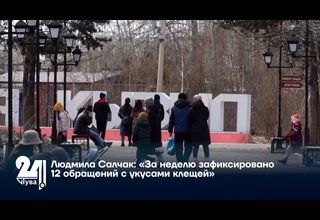 Людмила Салчак: «За неделю зафиксировано 12 обращений с укусами клещей»