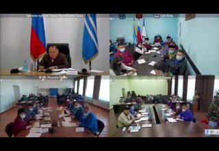 Строительство новой дороги в Монгун-Тайге