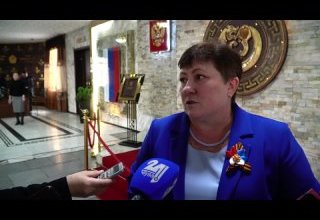 ЕЛЕНА ФИЛИППОВА - ГЛАВА КЫЗЫЛСКОГО РАЙОНА