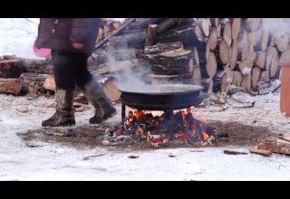 Пункты обогрева на дорогах
