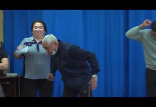 Декабрь 4-те инвалидтер декадазынга тураскааткан КВН оюннары болур