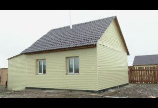 В Хайыракане Дзун-Хемчикского кожууна построен новый квартал
