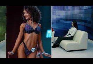 Встреча со спортсменами - бодибилдерами.