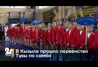 В Кызыле прошло первенство Тувы по самбо