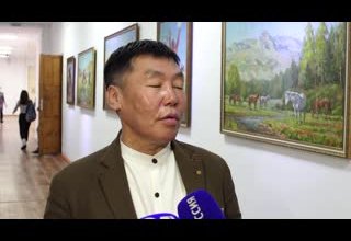 Арт-батл среди студентов Кызылского колледжа искусств