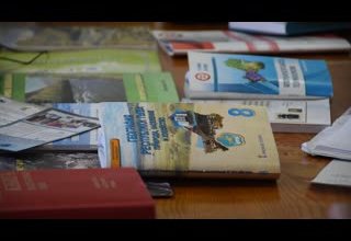 Встреча ученых с сотрудниками центра "Убсунурская котловина"