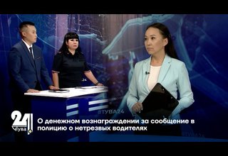 О денежном вознаграждении за сообщение в полицию о нетрезвых водителях