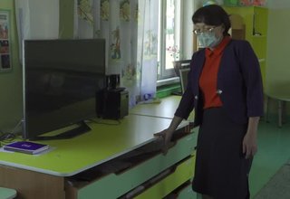 Мугур-Аксында «Хамнаарак» уруглар садының немелде оран-савазы ажыглалга кирген.