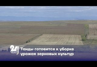 Танды готовится к уборке урожая зерновых культур