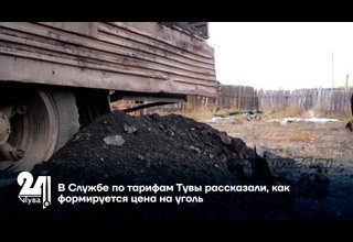 В Службе по тарифам Тувы рассказали, как формируется цена на уголь