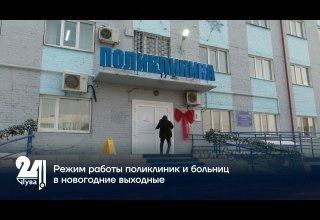 Режим работы поликлиник и больниц в новогодние выходные
