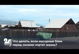 Что делать, если мусорные баки перед окнами портят жизнь?