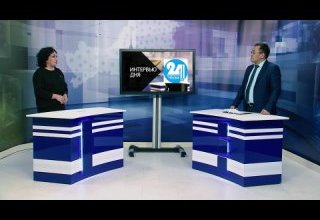 «Тыва - бистин оргээвис» в программе «Интервью дня».