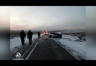 В Туве устанавливаются обстоятельства ДТП, в котором погибло 8 человек