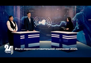 Итоги кормозаготовительной кампании-2024