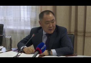 Глава Тувы встретился с журналистами "ТуваМедиаГрупп"