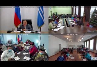 Глава Тувы позитивно оценил оперативную работу Минздрава