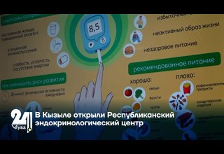 В Кызыле открыли Республиканский эндокринологический центр