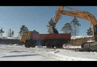 Строительство автомобильных дорог в Тандынском районе