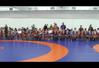 Детский хуреш в г. Чадаане