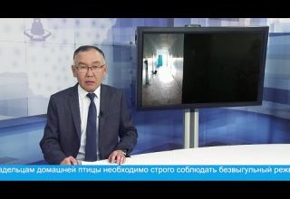 Ежедневно по будням на телеканале «Тува 24» смотрите выпуск новостей.