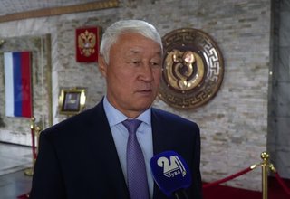 Земляков с праздником животноводов «Наадым» поздравляет Кан-оол Даваа – председатель Верховного Хурала РТ
