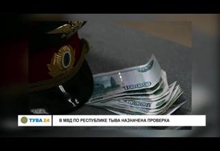 В МВД по республике Тыва назначена проверка