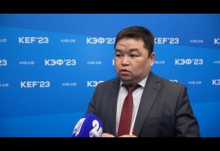 Темир Сарыг-хаа министр лесного хозяйства и природопользования РТ