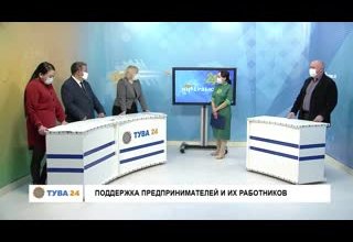Рубрика "Интервью дня" Тема: Поддержка предпринимателей и их работников