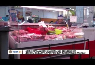 Администрации муниципальных образований должны выдавать пропуски для выезжающих граждан