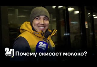 Почему скисает молоко?