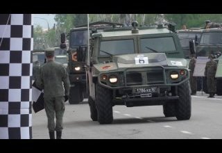 В Туве стартовало «Военное ралли 2021»