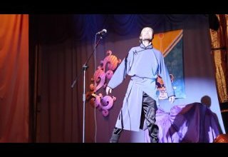 В муниципальных театрах Тувы состоялись премьеры