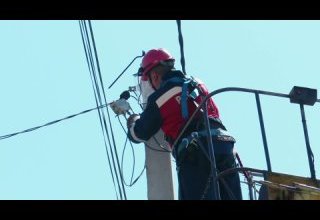 Долг потребителей электроэнергии в пгт. Каа-Хем 25 млн. рублей