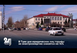 В Туве для юридических лиц тарифы за электроэнергию снизятся на 14%