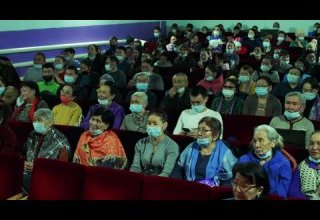 “Чоннуң сүлдези” Тожу кожуунга аалдап четкен