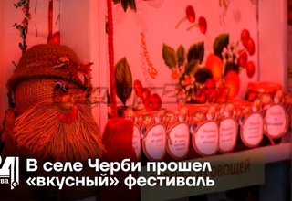 В селе Черби прошел «вкусный» фестиваль
