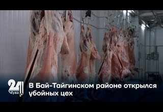 В Бай-Тайгинском районе открылся убойных цех