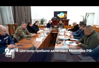 В Шагонар прибыла делегация Минстроя РФ