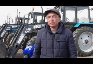 Агротехника для победителей гранта «Агростартап» в Бай-Тайгинском кожууне