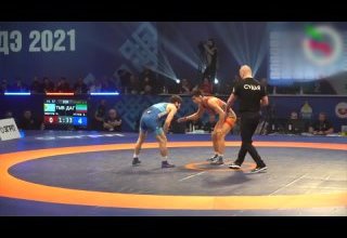 Серебряный призёр России по вольной борьбе - НАЧЫН МОНГУШ